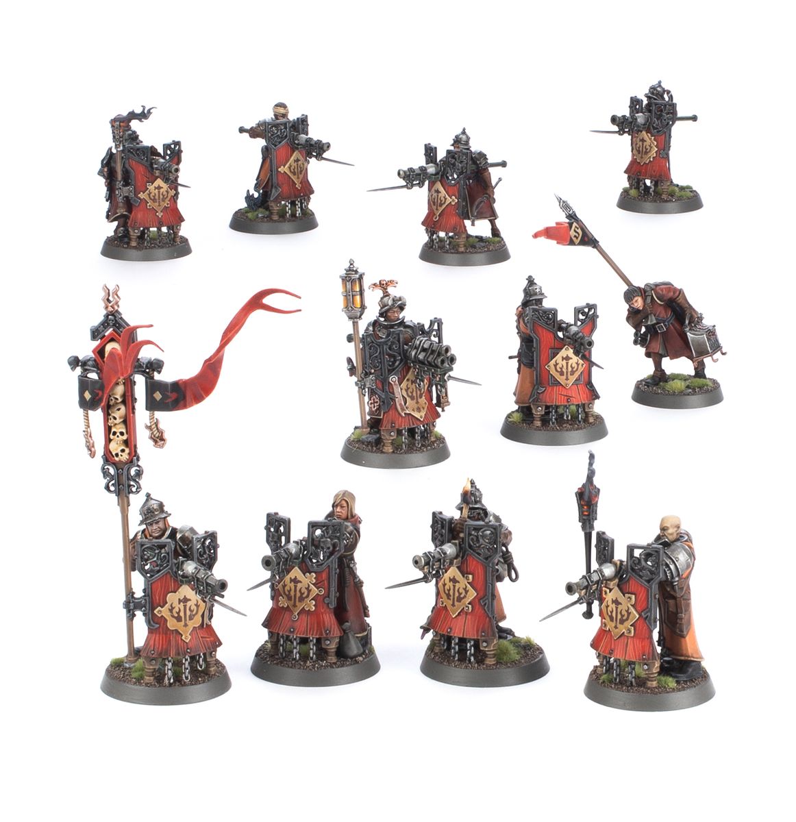 Cities of Sigmar - Freeguild Fusilliers