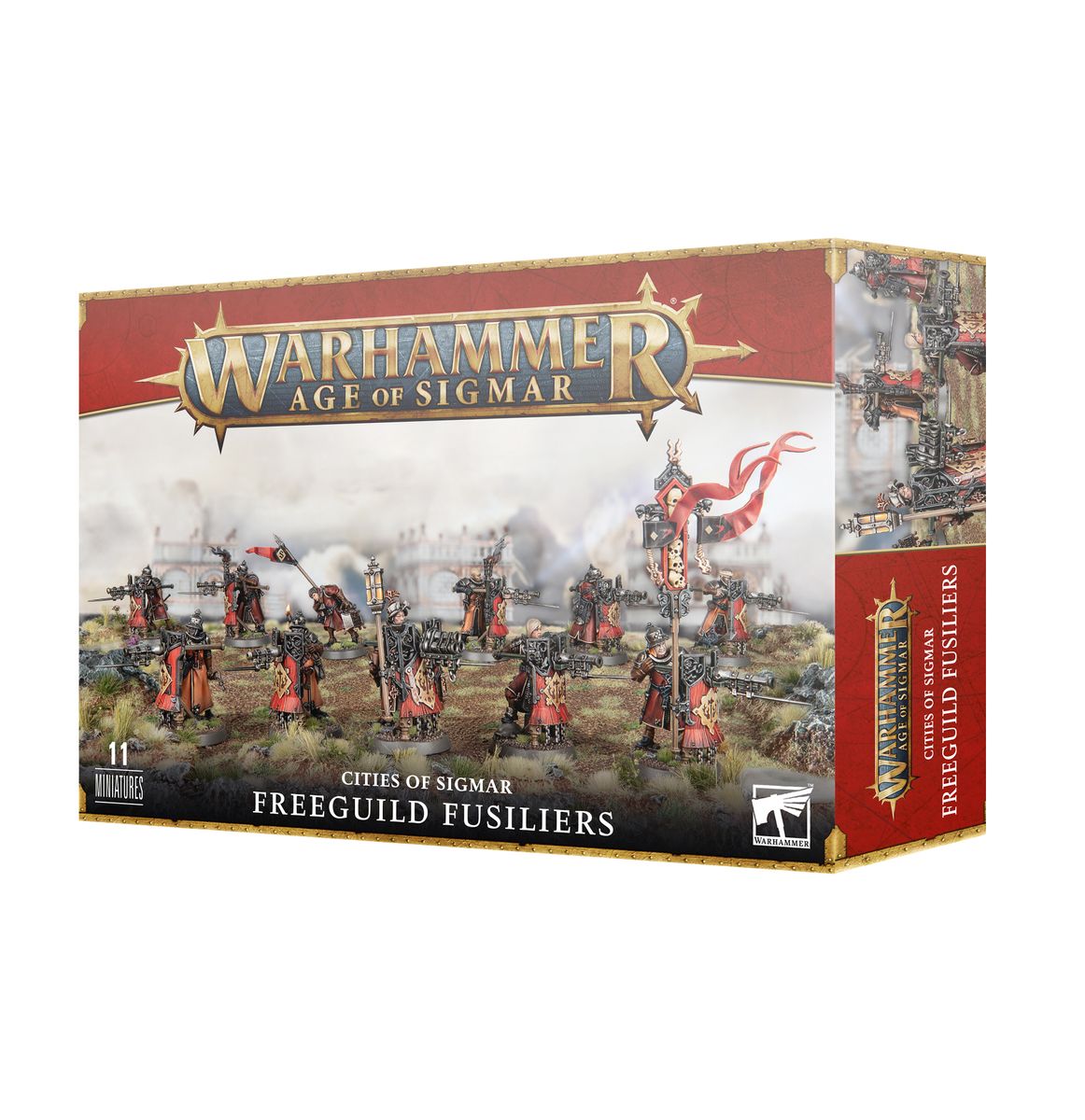 Cities of Sigmar - Freeguild Fusilliers