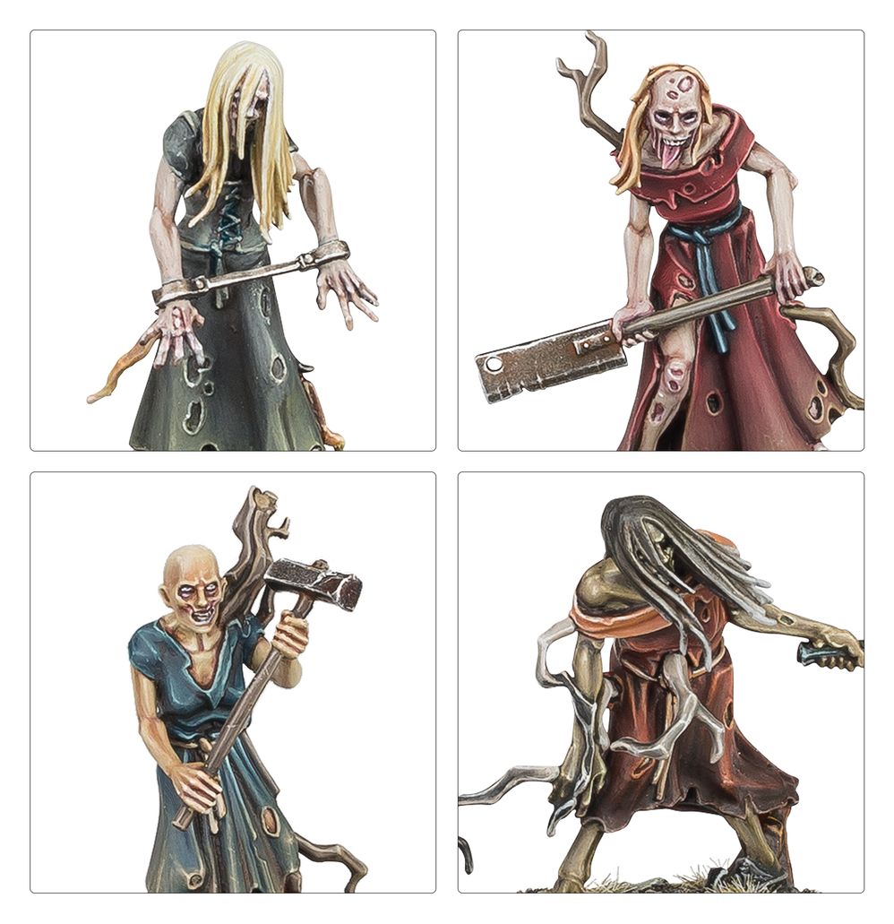 Soulblight Gravelords - Deadwalker Zombies
