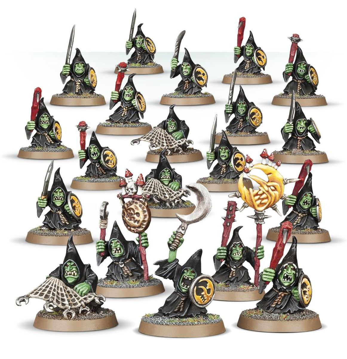 Gloomspite Gitz - Moonclan Stabbas / Shootas