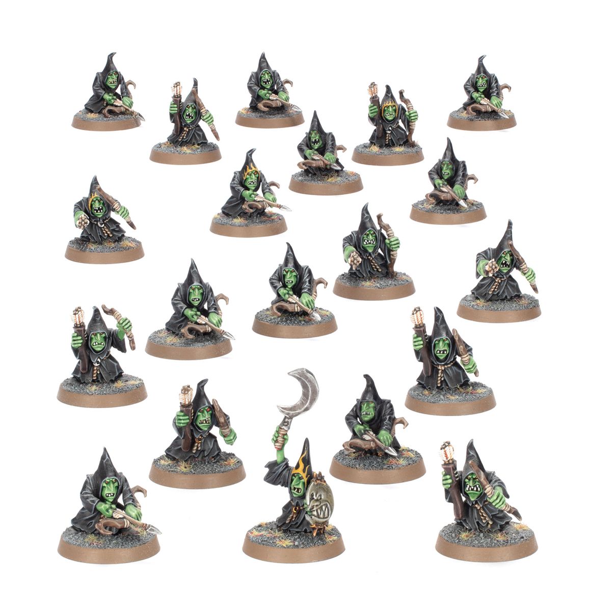 Gloomspite Gitz - Moonclan Stabbas / Shootas