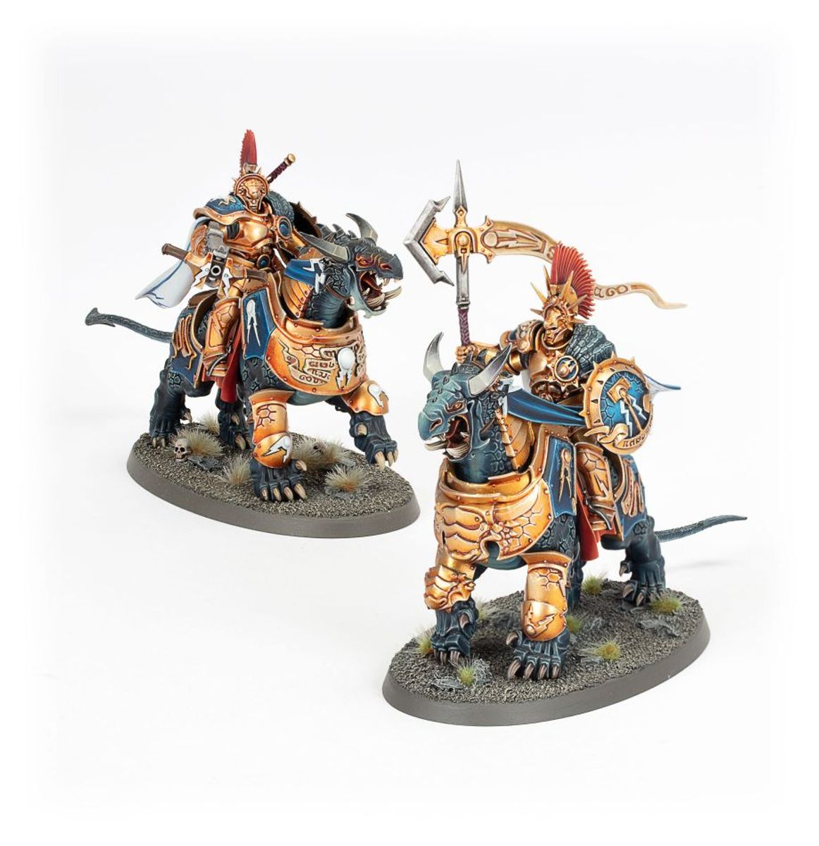 Stormcast Eternals - Dracothian Guard