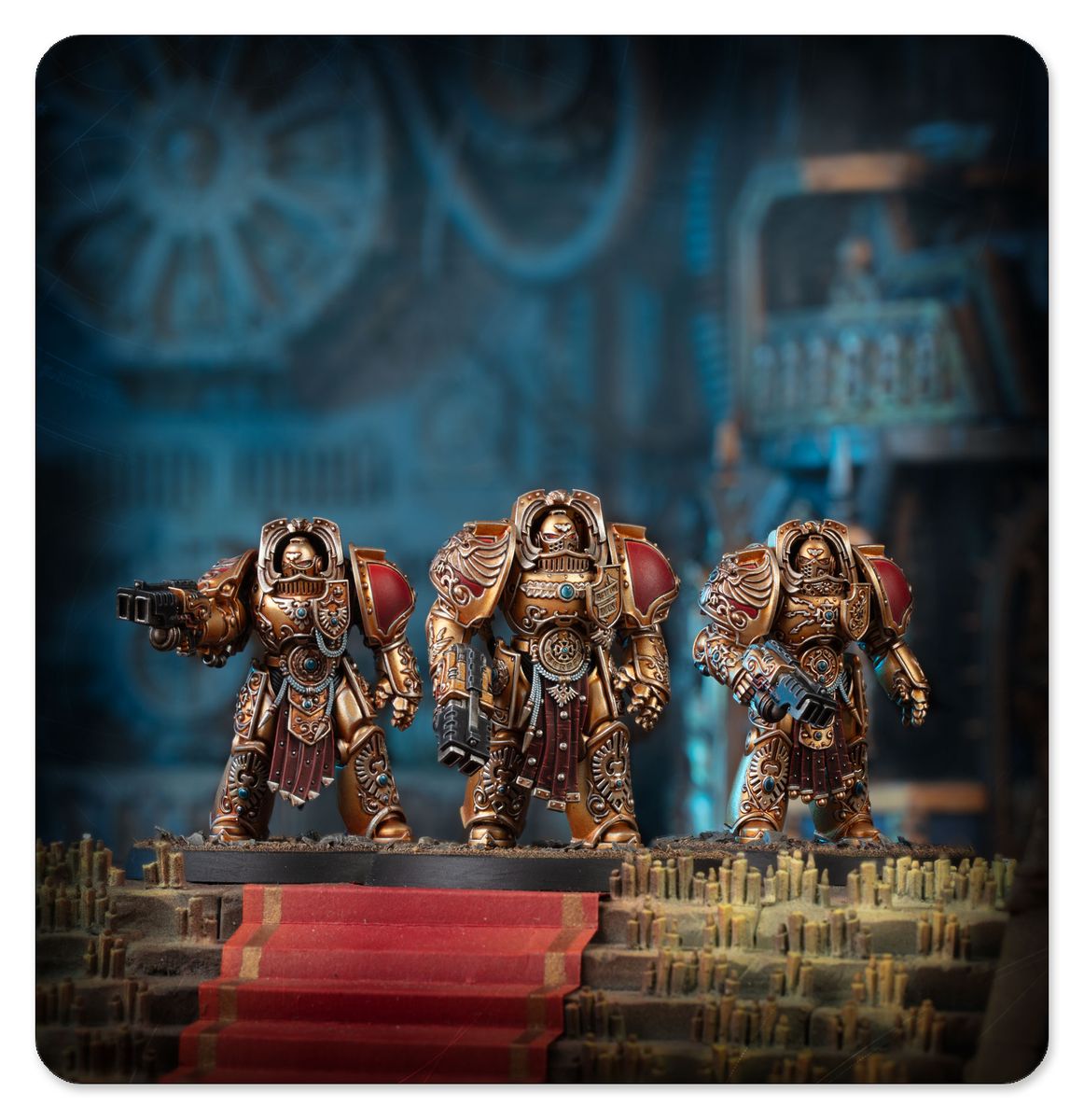 Custodes - Aquilon Terminator Sodality