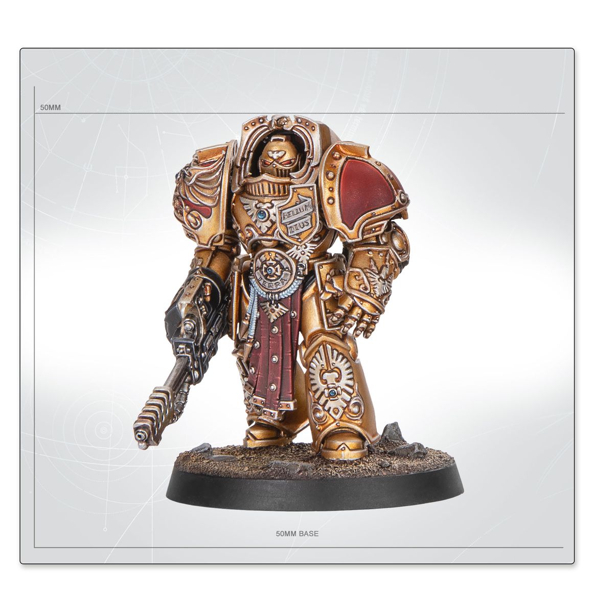 Custodes - Aquilon Terminator Sodality