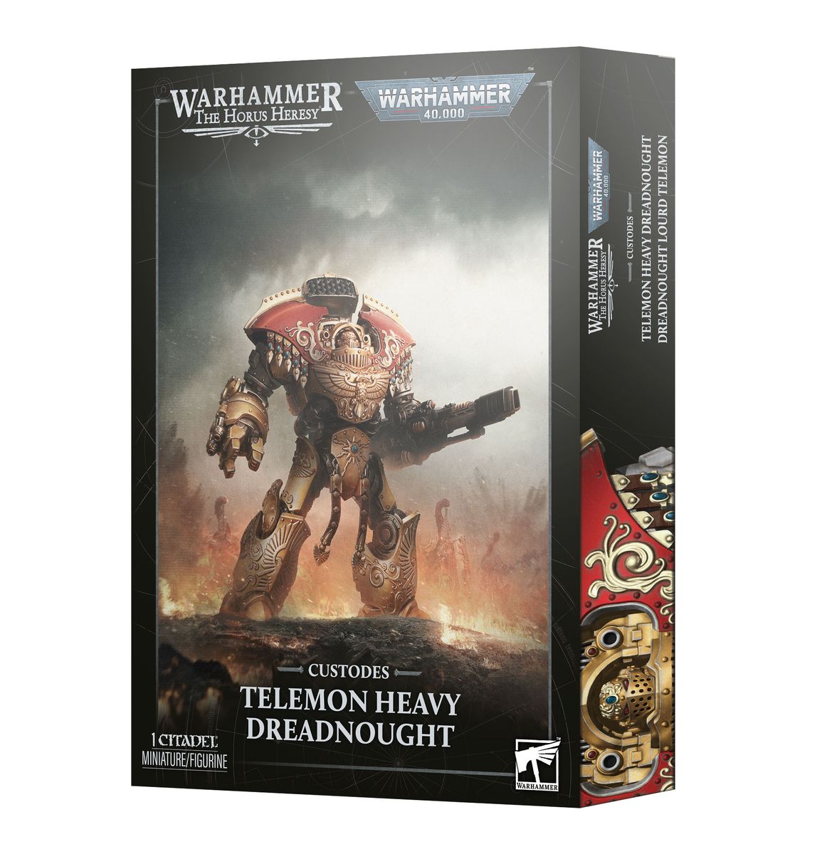 Custodes - Telemon Heavy Dreadnought
