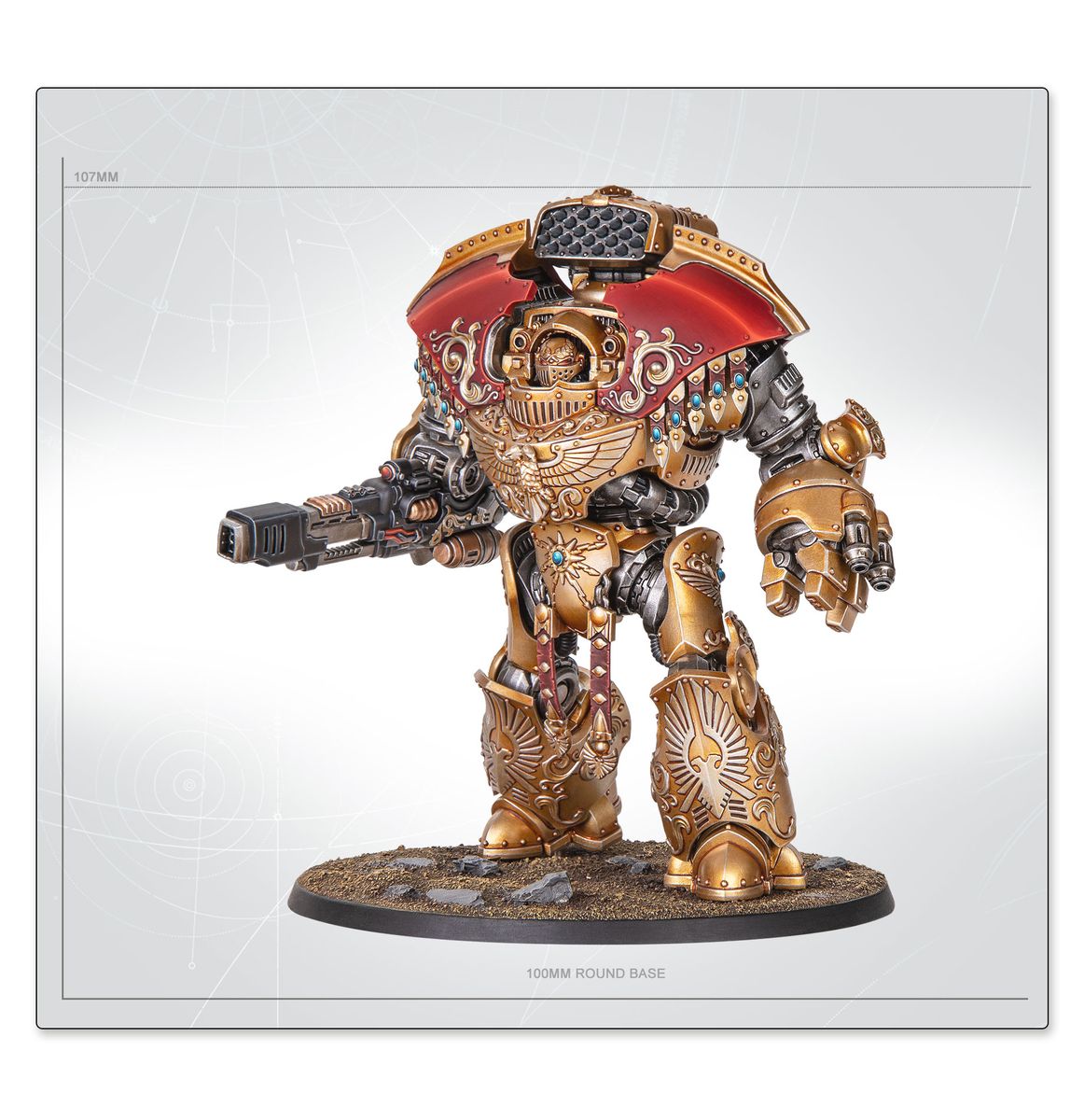 Custodes - Telemon Heavy Dreadnought