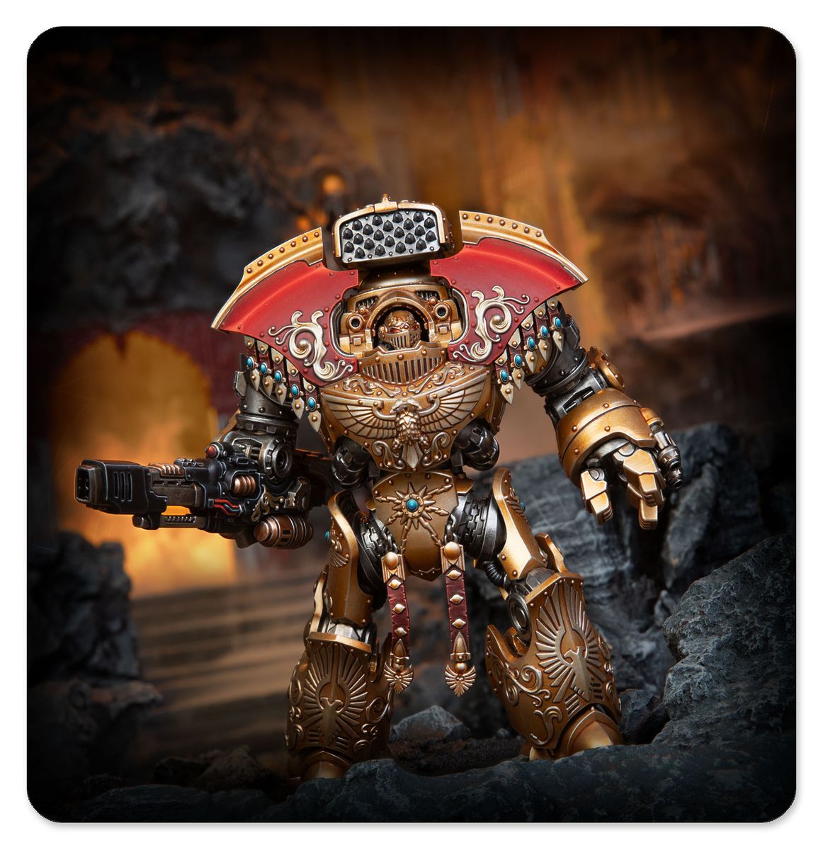 Custodes - Telemon Heavy Dreadnought