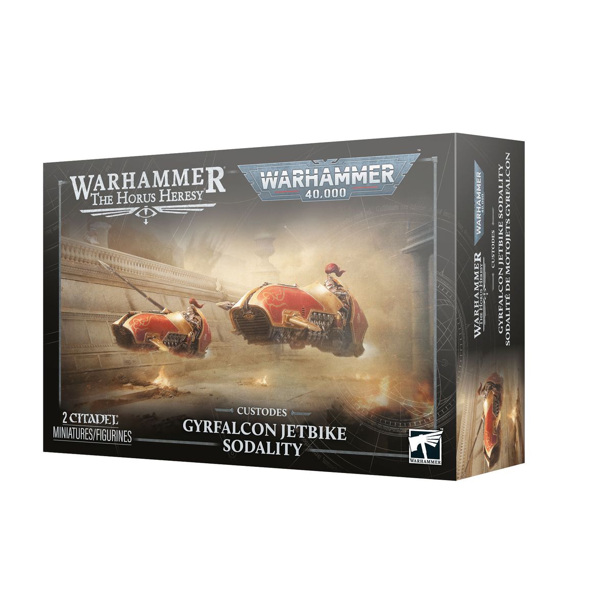 Custodes - Gyrfalcon Jetbike Sodality