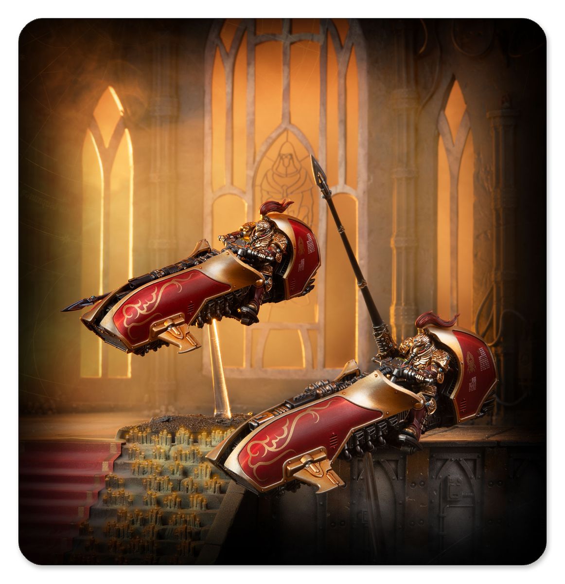 Custodes - Gyrfalcon Jetbike Sodality