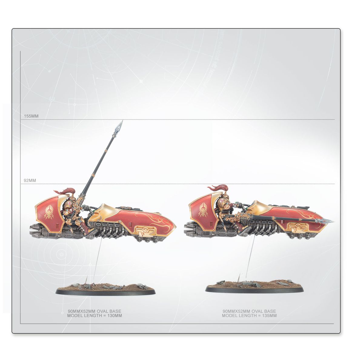 Custodes - Gyrfalcon Jetbike Sodality