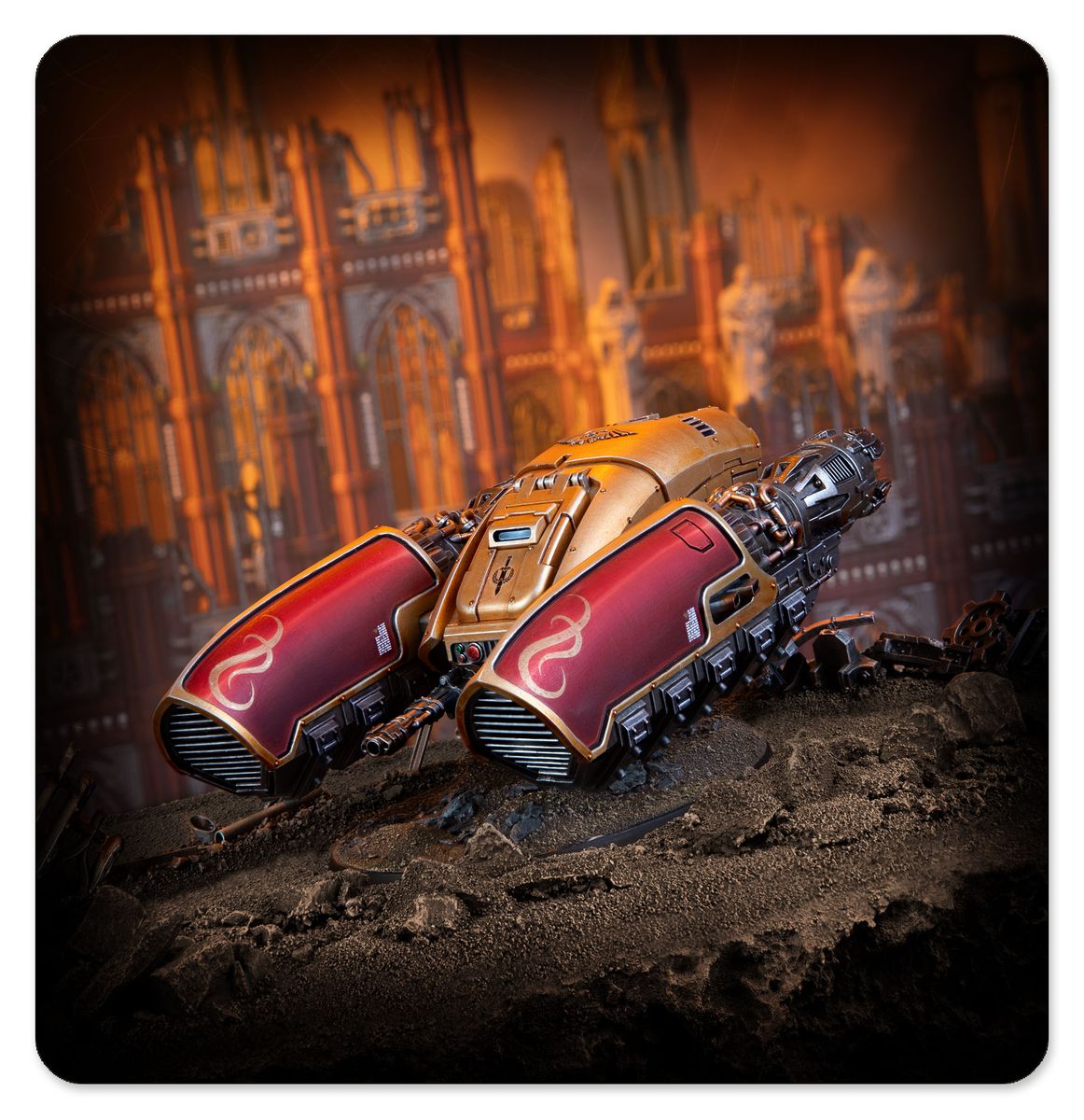 Custodes - Pallas Grav-Attack