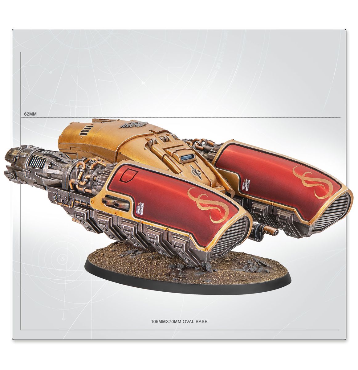 Custodes - Pallas Grav-Attack