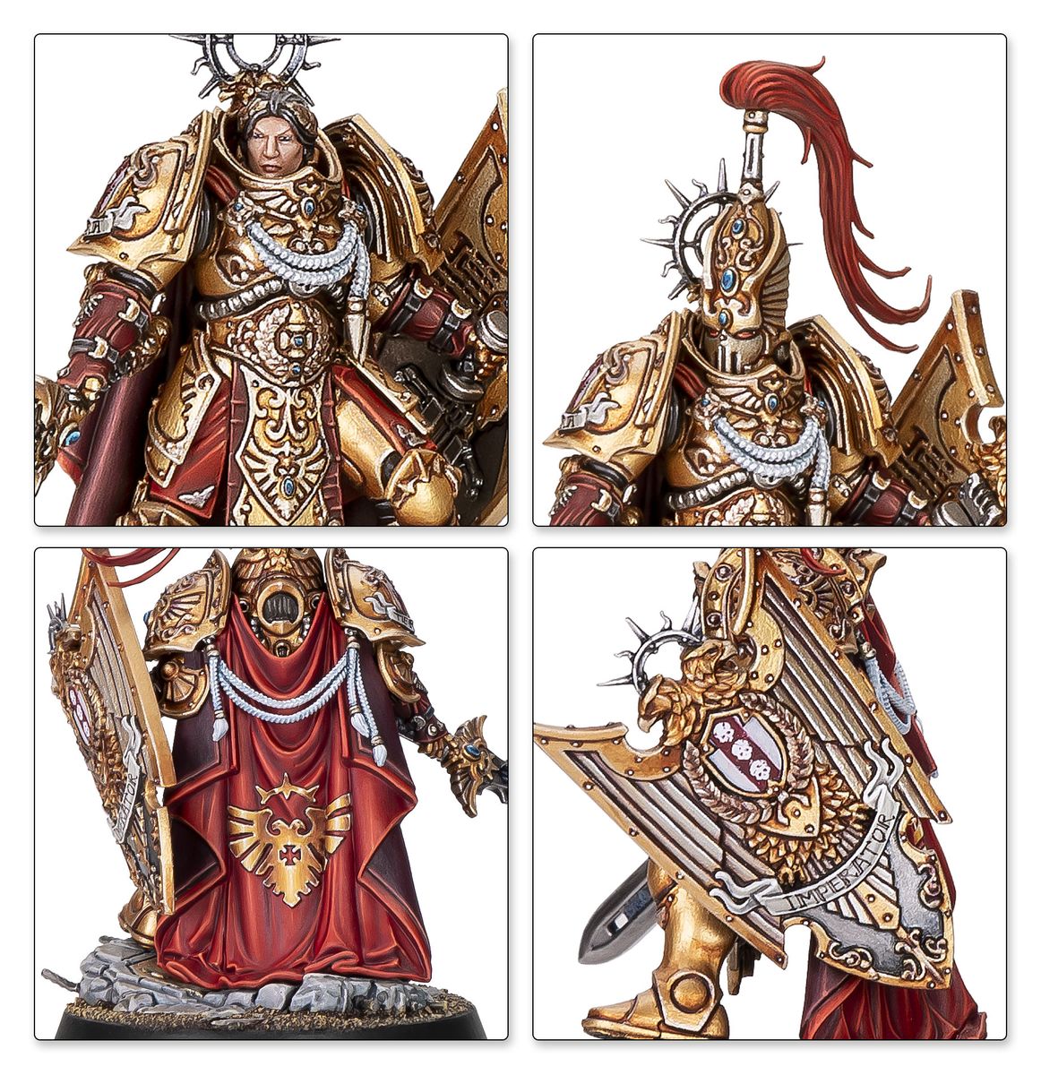 Custodes - Shield Captain