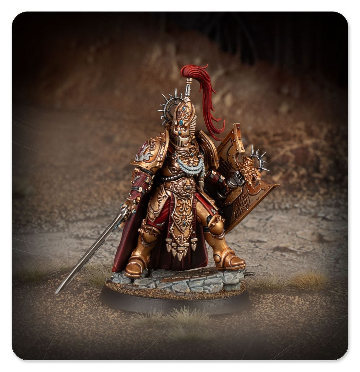 Custodes - Shield Captain