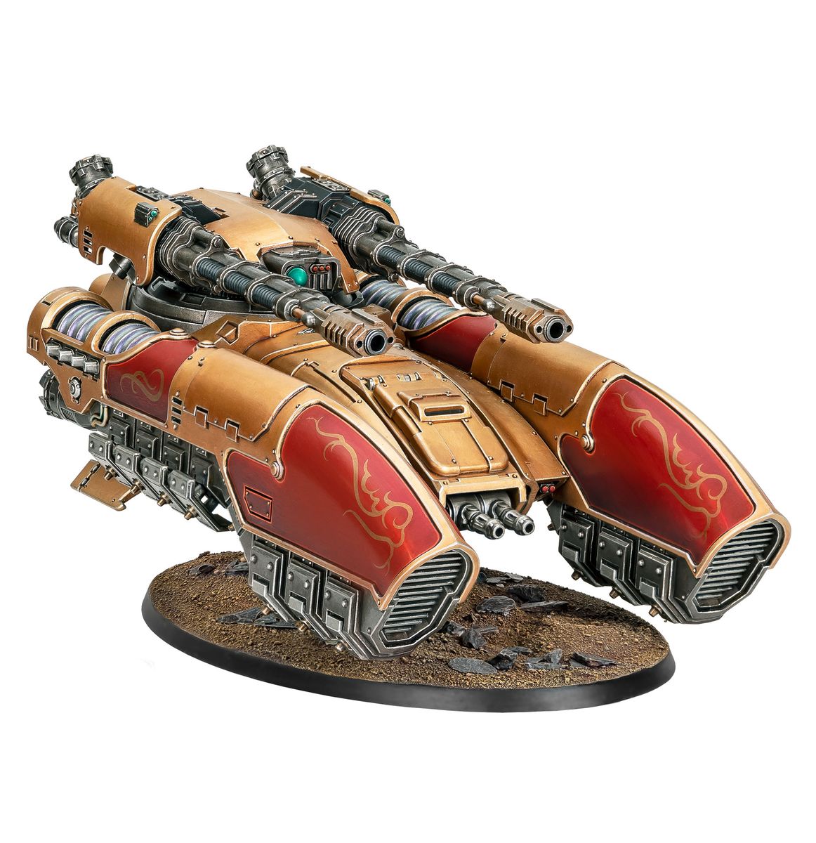 Custodes - Caladius Grav-Tank