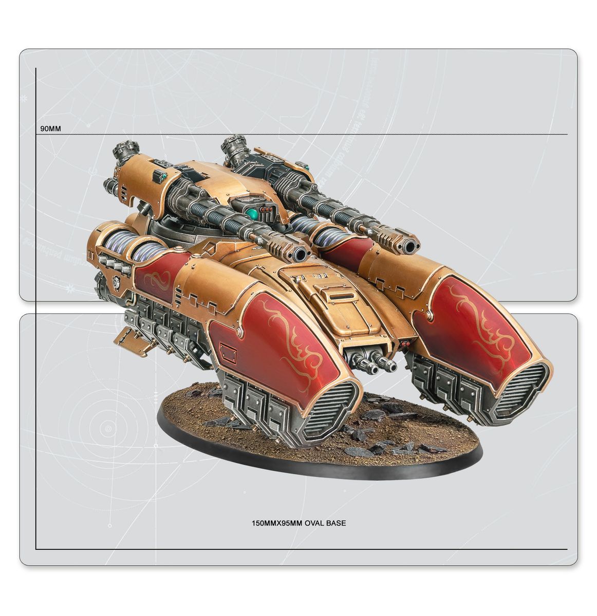 Custodes - Caladius Grav-Tank