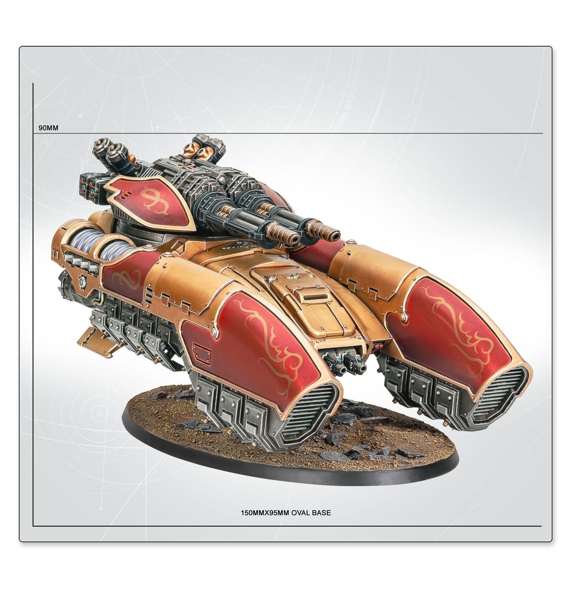 Custodes - Caladius Annihilator Grav-Tank