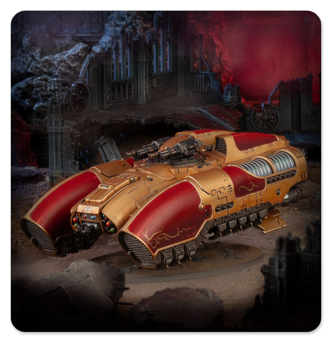 Custodes - Coronus Grav-Carrier