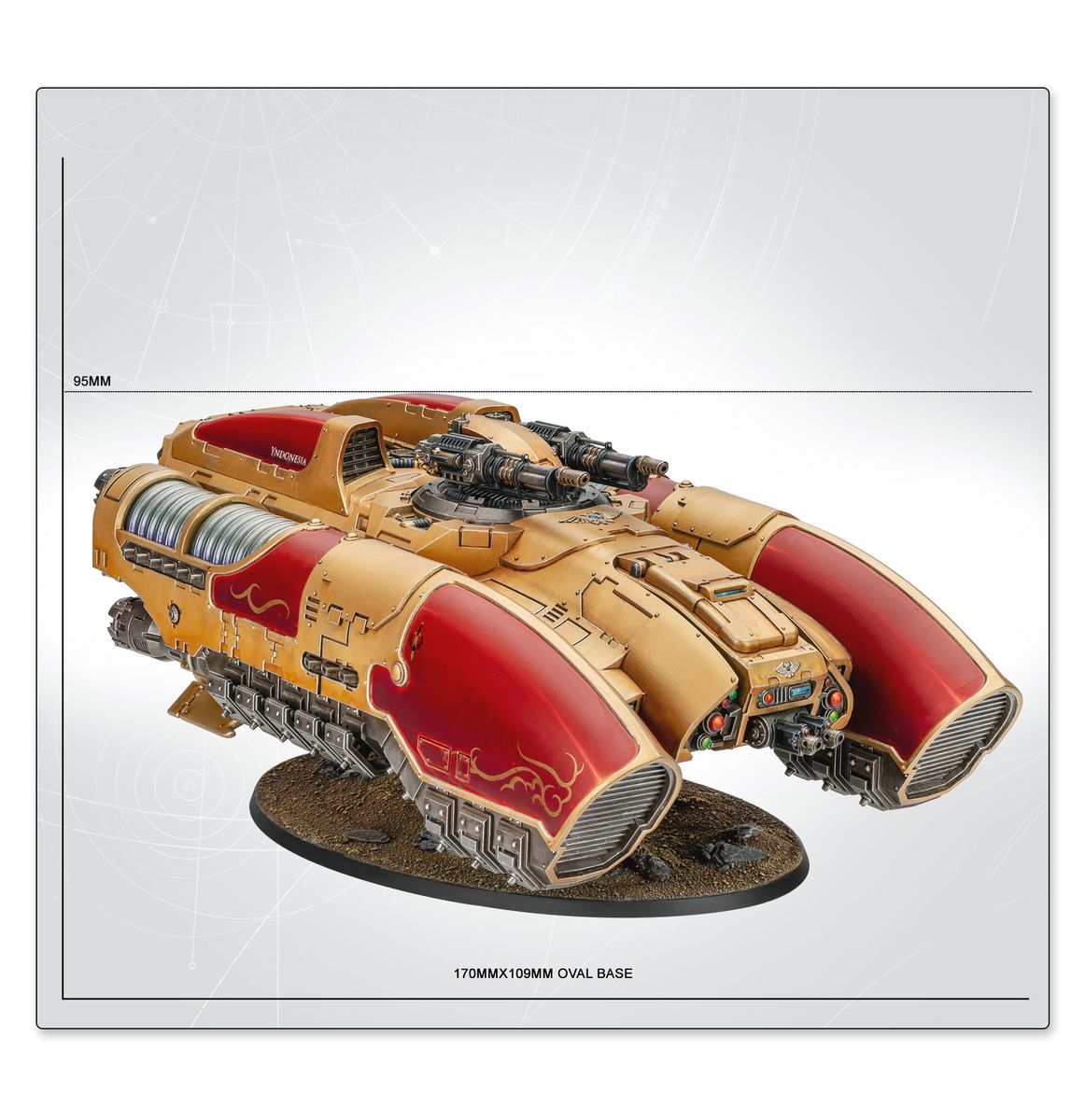Custodes - Coronus Grav-Carrier