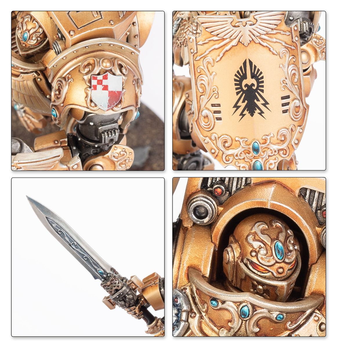 Custodes - Custodian Dreadnought