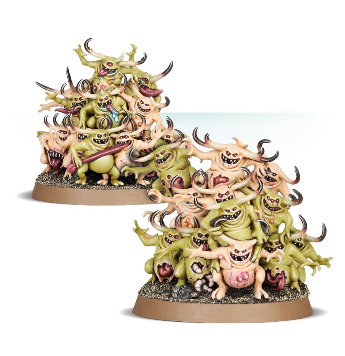 Maggotkin of Nurgle - Nurglings