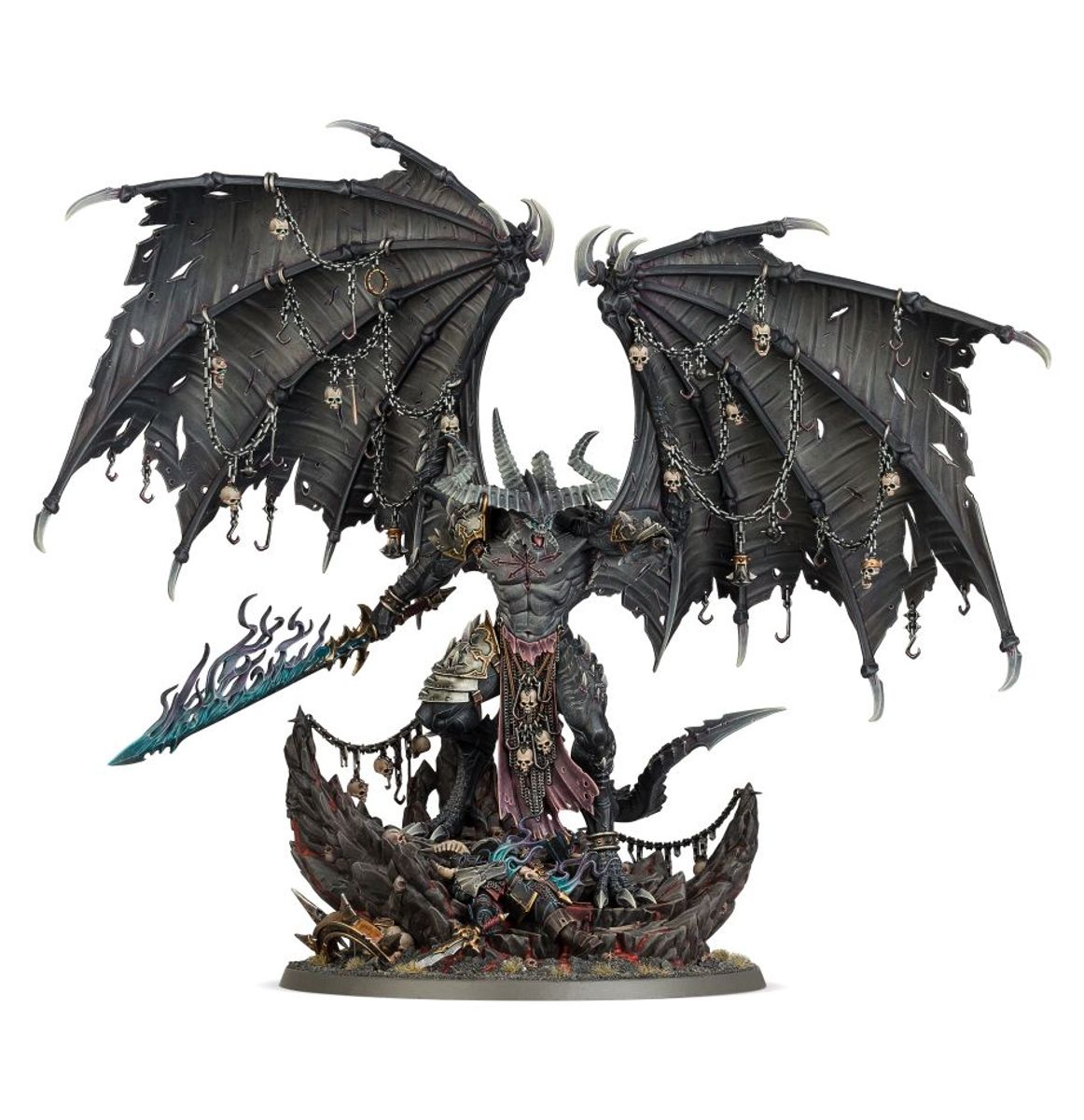 Slaves to Darkness - Be'lakor The Dark Master