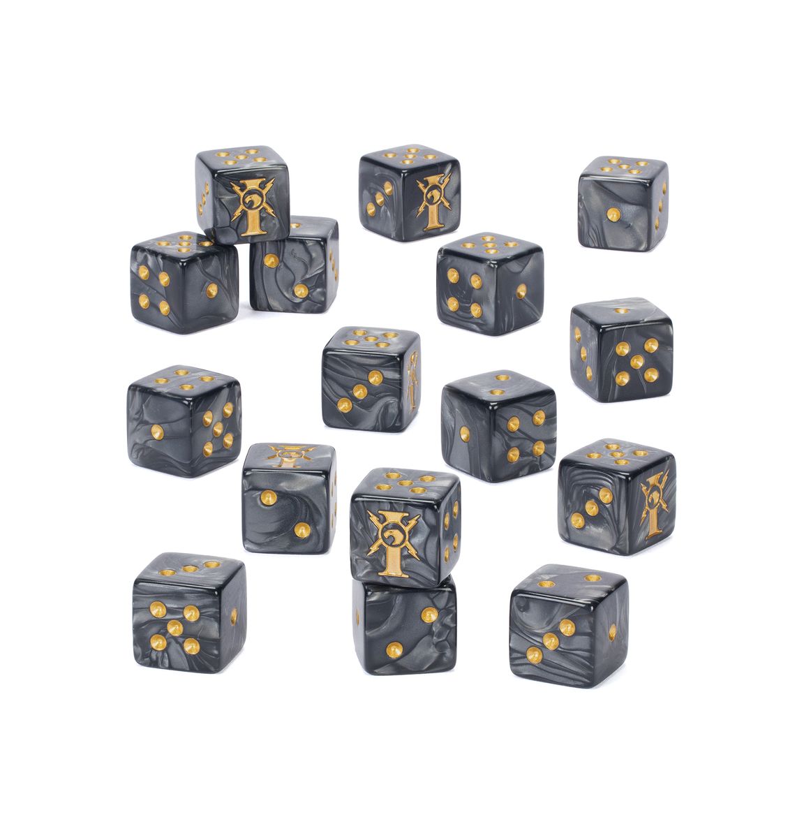 Adeptus Custodes - Dice