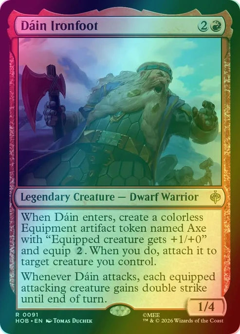 Dain Ironfoot