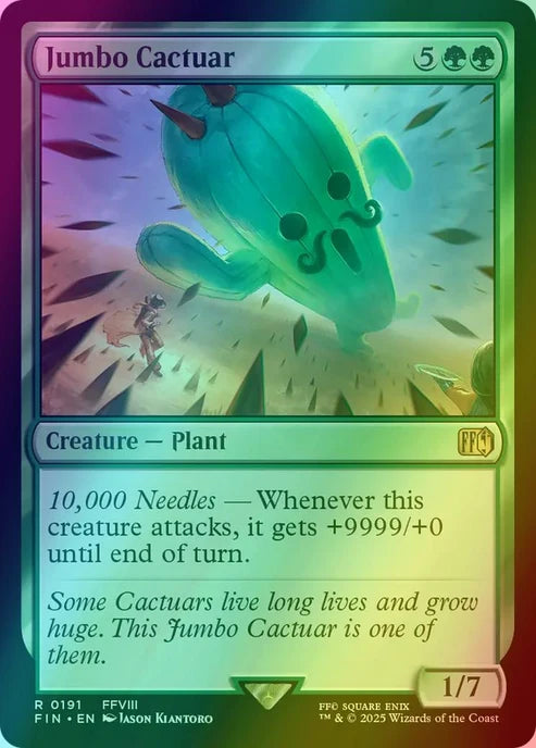 Jumbo Cactuar