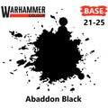 Base - Abaddon Black