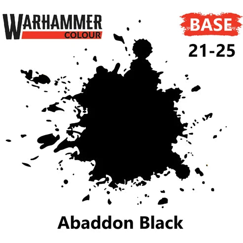 Base - Abaddon Black