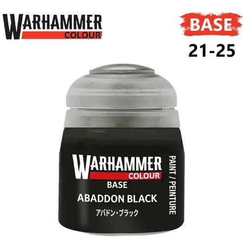 Base - Abaddon Black