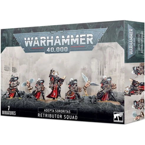 Adepta Sororitas - Retributor Squad