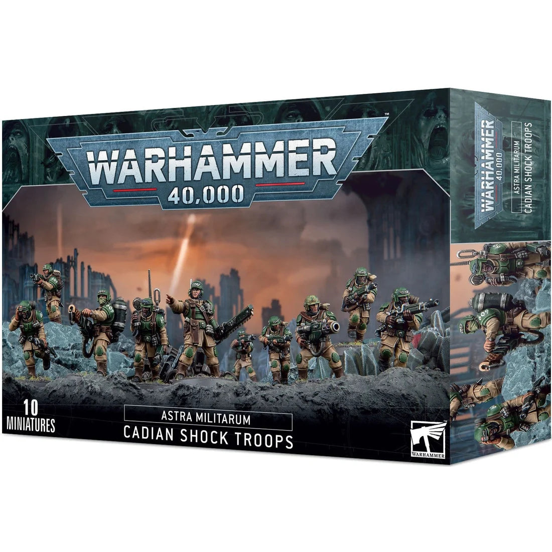 Astra Militarum - Cadian Shock Troops
