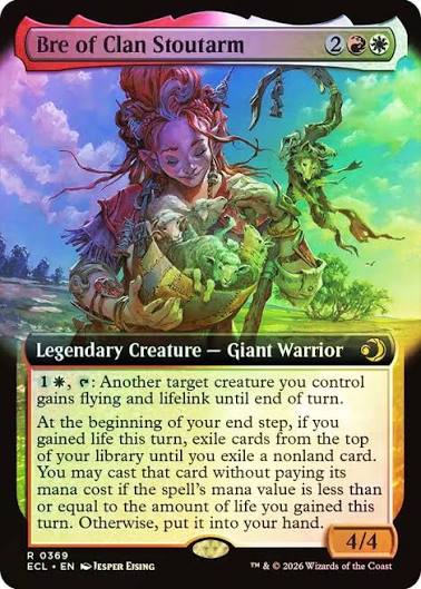 Bre of Clan Stoutarm (Extended Art)