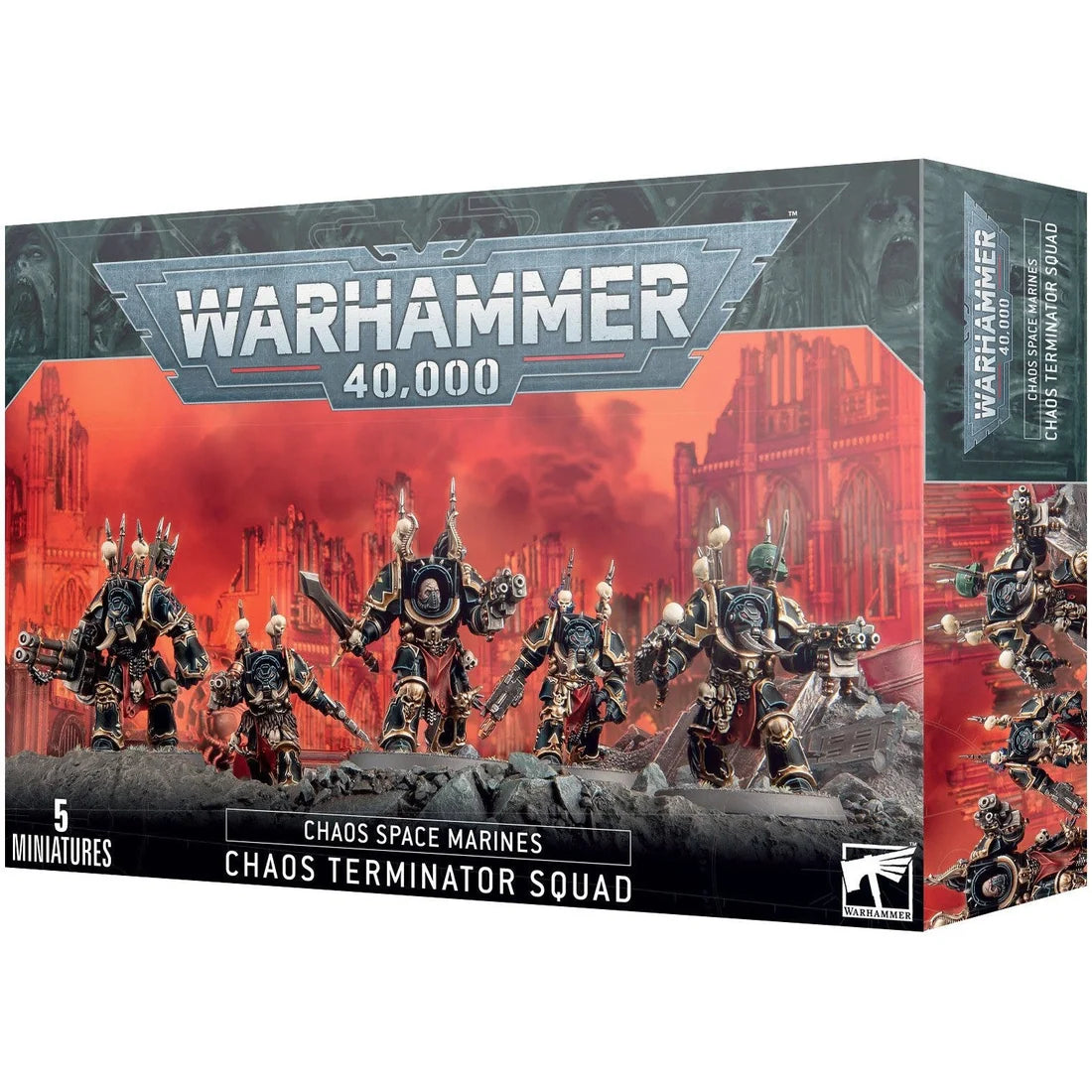 Chaos Space Marines - Chaos Terminator Squad