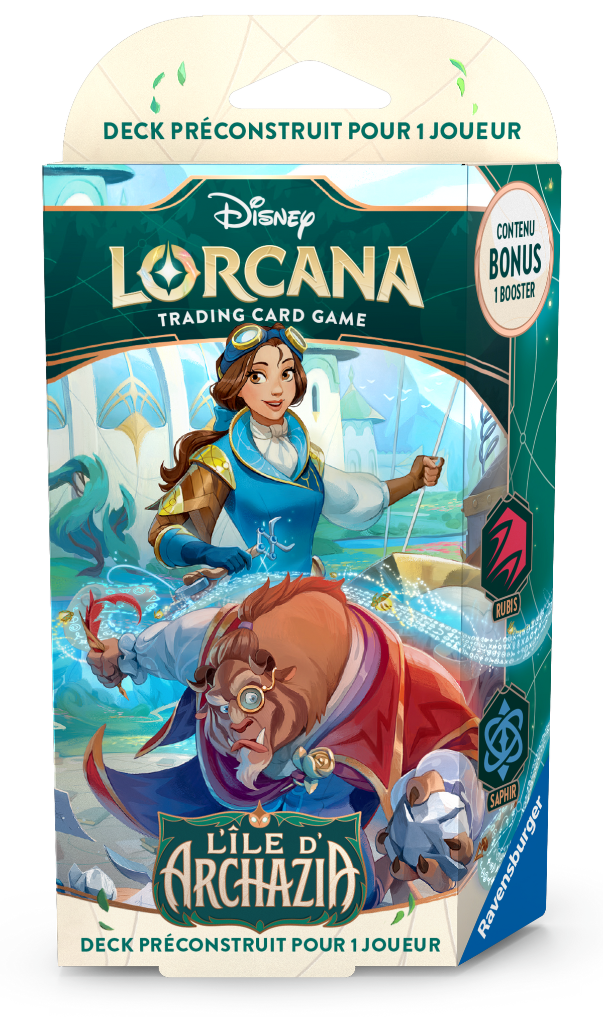 Preconstructed Deck - Ruby & Sapphire - Archazia Island