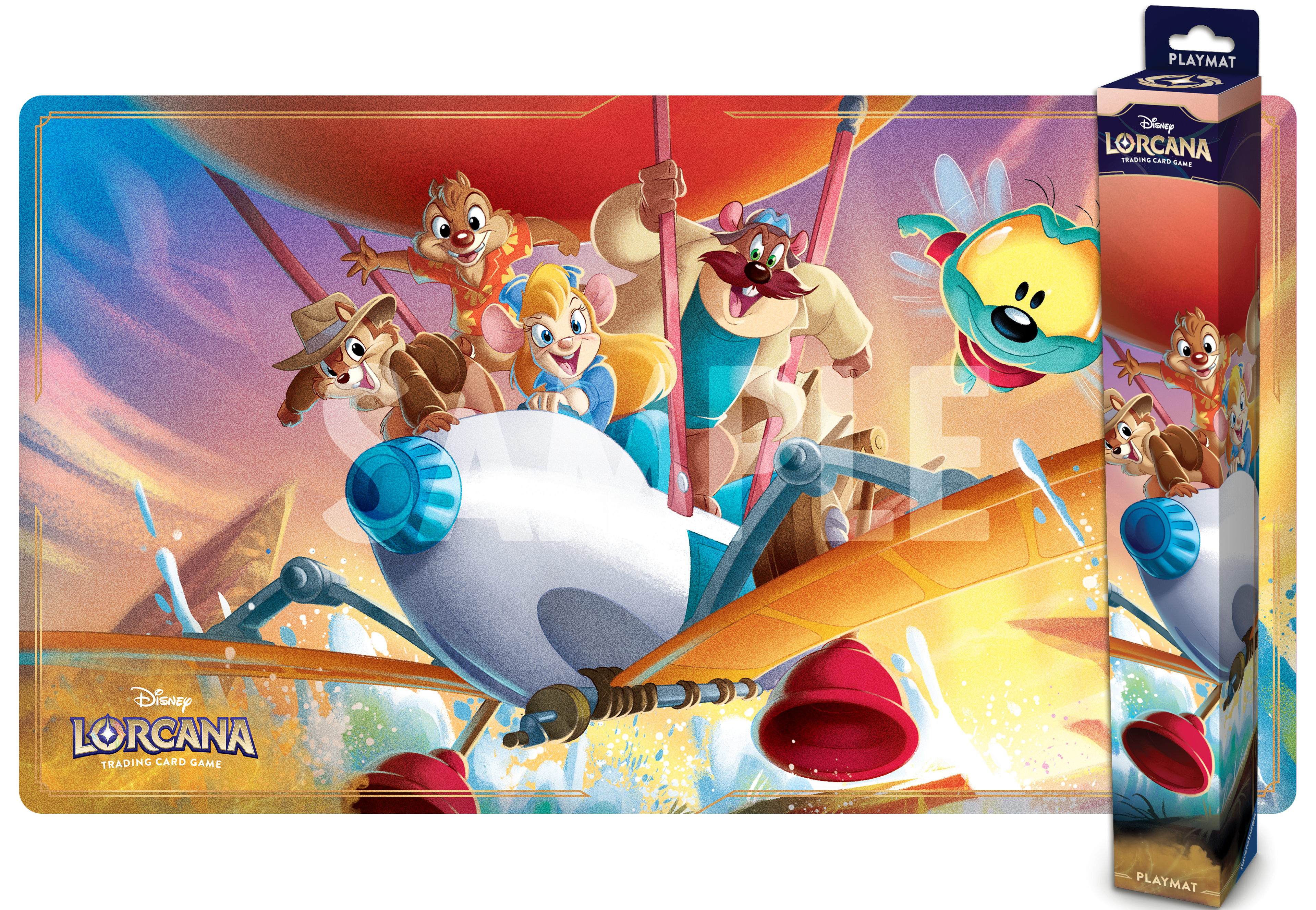 Playmat - Rescue Rangers Away!