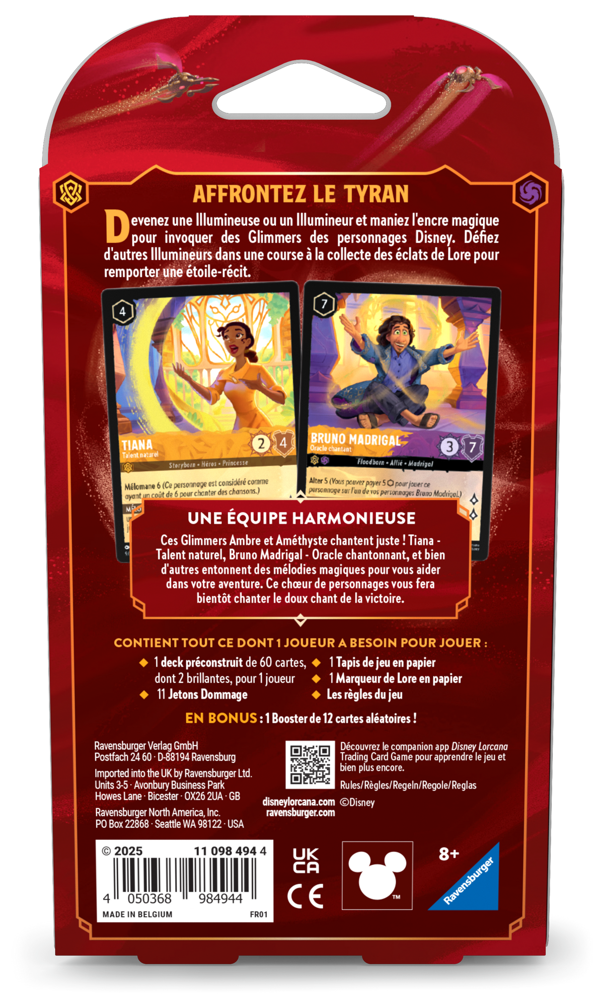 Starter Deck - Amber & Amethyst - Jafar's Reign