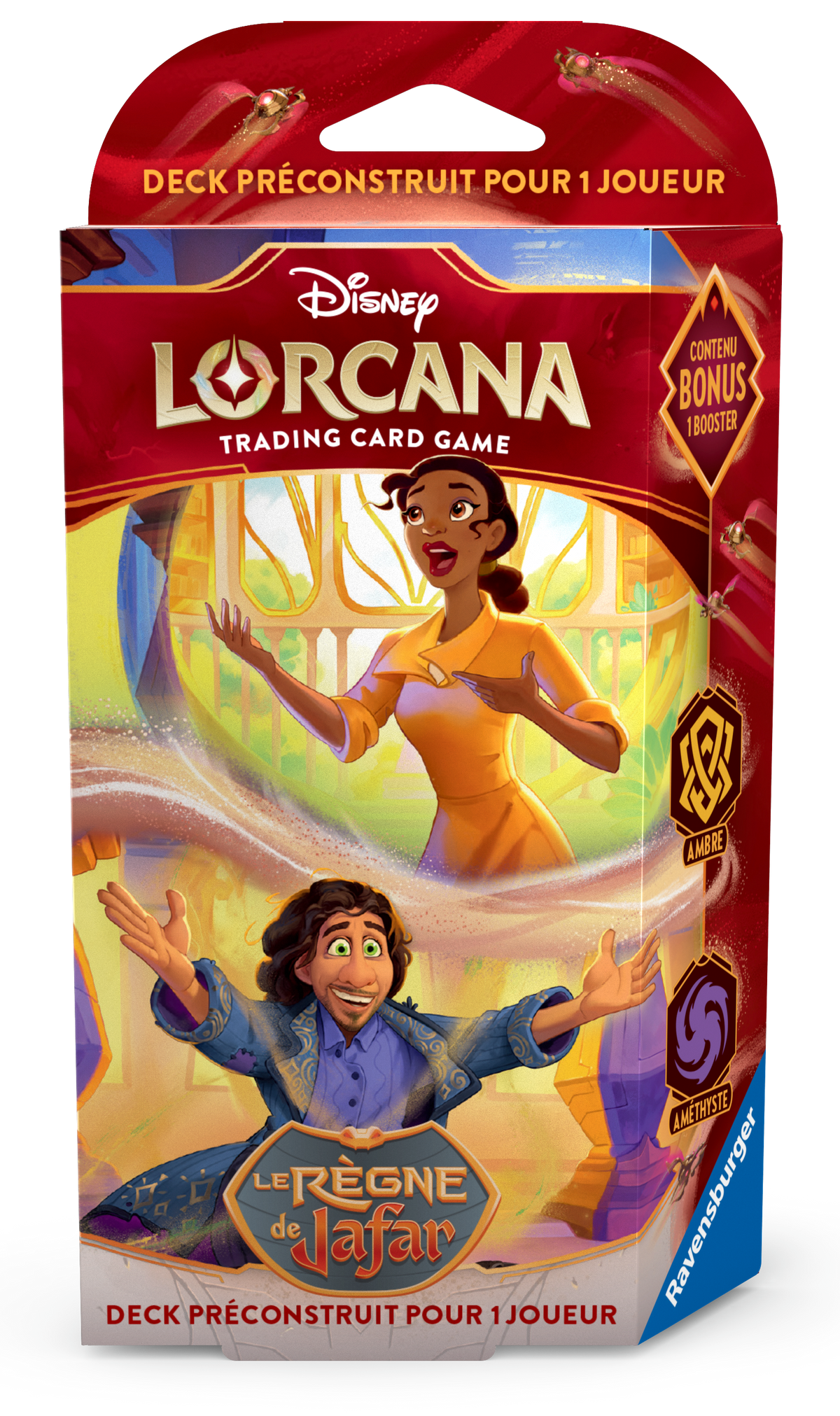 Starter Deck - Amber & Amethyst - Jafar's Reign