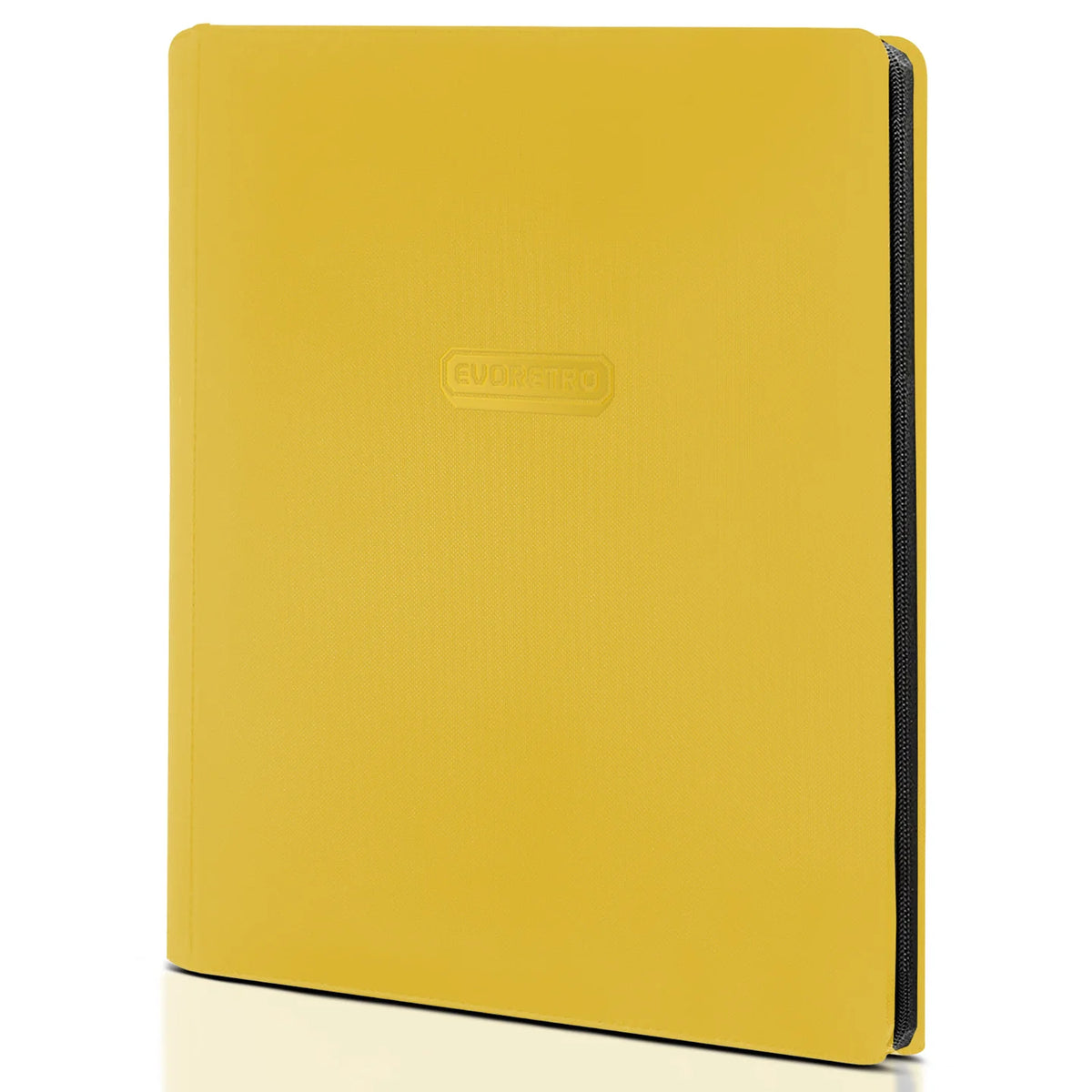 Range-cartes à fermeture éclair Evo-Retro Premium 360 cartes