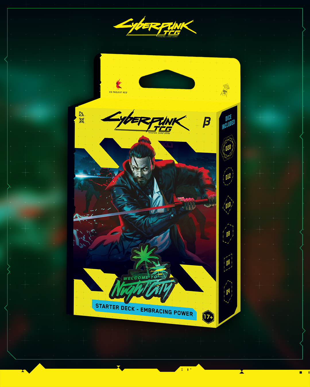 Beta Starter Deck - Embracing Power
