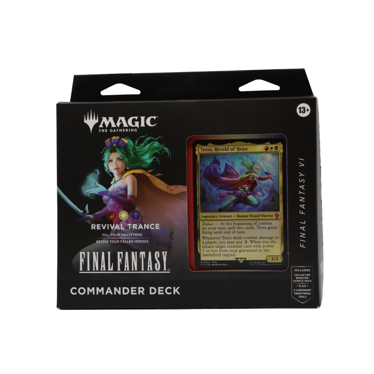 Final Fantasy VI Commander Deck - Revival Trance