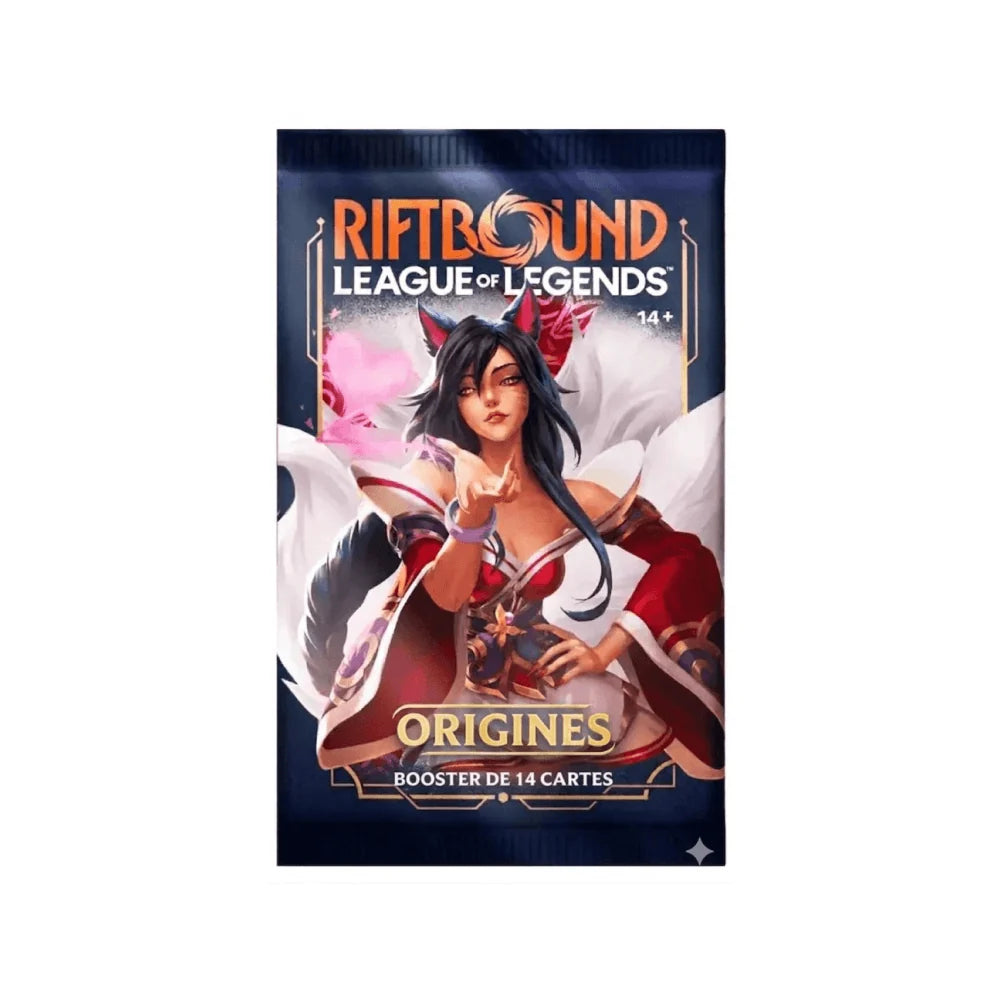 Riftbound Origines (FR) - Booster Display