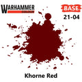 Base - Khorne Red