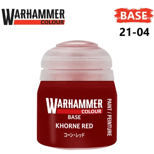 Base - Khorne Red