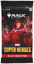 MTG MARVEL SUPER HEROES PLAY BOOSTER
