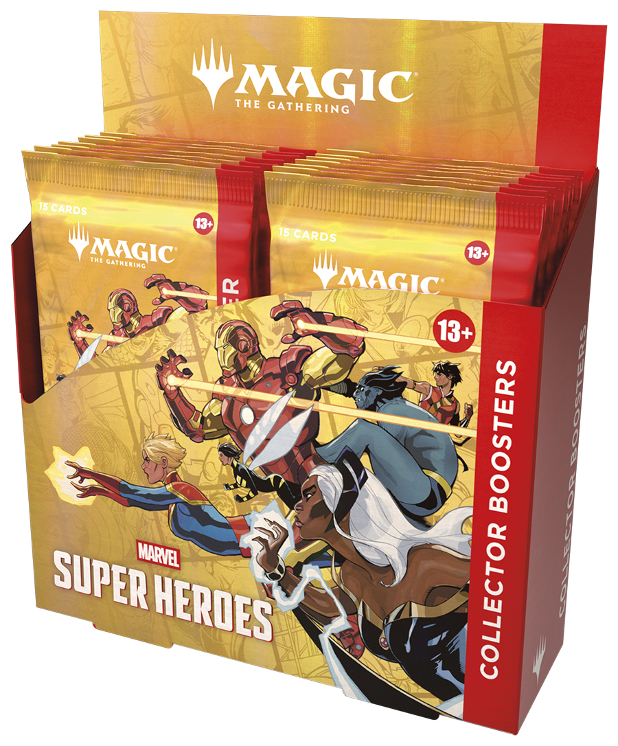 MTG MARVEL SUPER HEROES COLLECTOR BOOSTER