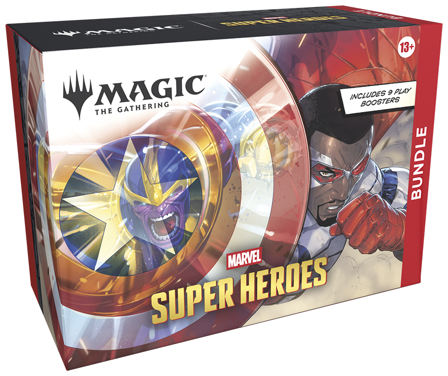 MTG MARVEL SUPER HEROES BUNDLE