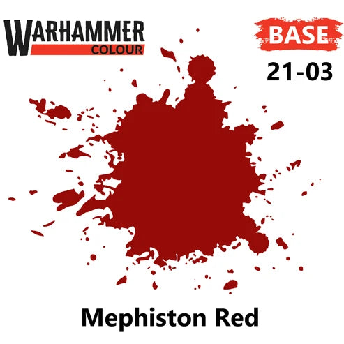 Base - Mephiston Red